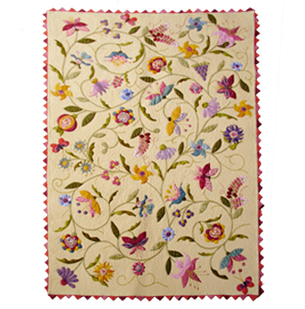 Floral Sampler quilt image